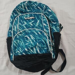 Blue and Black Kids Backpack